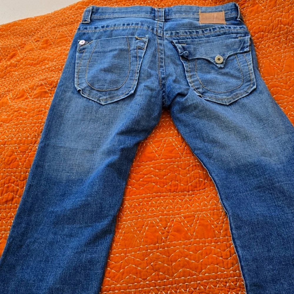True Religion Vintage, late 90's early 2000's relaxed fit mens jeans